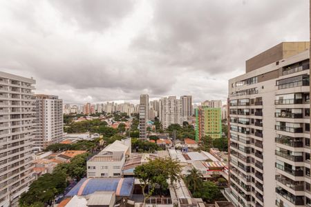 Sacada de apartamento para alugar com 1 quarto, 35m² em Indianópolis, São Paulo
