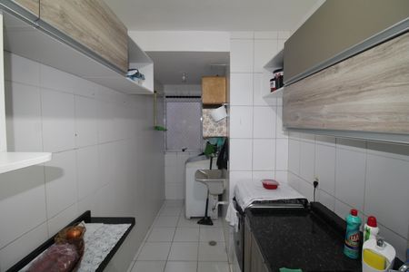 Apartamento à venda com 49m², 2 quartos e 1 vagaCozinha