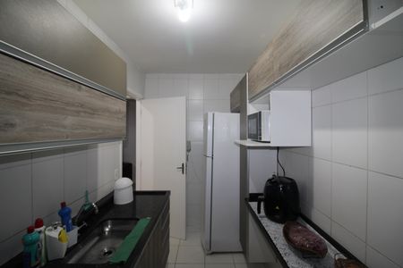 Apartamento à venda com 49m², 2 quartos e 1 vagaCozinha
