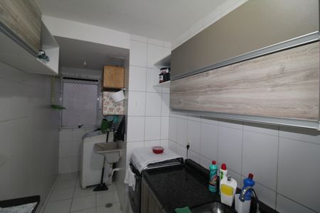 Apartamento à venda com 49m², 2 quartos e 1 vagaCozinha