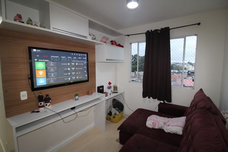 Sala de apartamento à venda com 2 quartos, 49m² em Cidade Lider, São Paulo