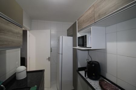 Apartamento à venda com 49m², 2 quartos e 1 vagaCozinha