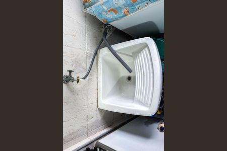 Apartamento para alugar com 40m², 1 quarto e sem vaga Apartamento para alugar com 40m², 1 quarto e sem vagaCozinha e Área de Serviço