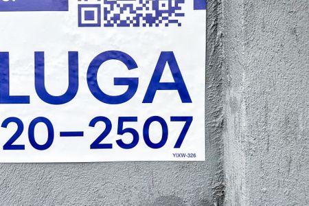 Apartamento para alugar com 40m², 1 quarto e sem vaga Apartamento para alugar com 40m², 1 quarto e sem vagaPlaca