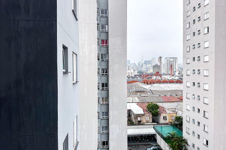 Vista da Sala de apartamento para alugar com 1 quarto, 40m² em Brás, São Paulo