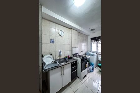 Apartamento para alugar com 40m², 1 quarto e sem vaga Apartamento para alugar com 40m², 1 quarto e sem vagaCozinha e Área de Serviço