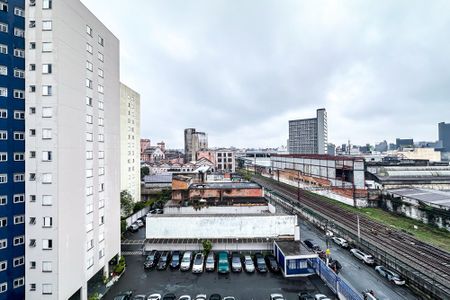 Vista do Quarto de apartamento para alugar com 1 quarto, 40m² em Brás, São Paulo