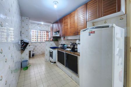 Cozinha de apartamento à venda com 2 quartos, 63m² em Laranjeiras, Rio de Janeiro