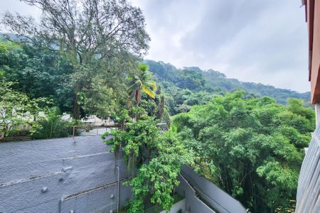 Vista da sala de apartamento à venda com 2 quartos, 63m² em Laranjeiras, Rio de Janeiro