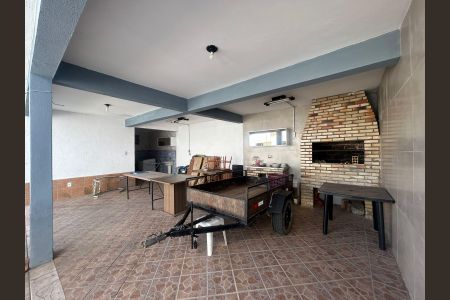 Casa para alugar com 201m², 2 quartos e 2 vagasÁrea comum - Churrasqueira