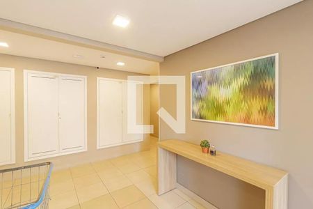 Apartamento para alugar com 33m², 2 quartos e sem vaga Apartamento para alugar com 33m², 2 quartos e sem vagaHall de entrada
