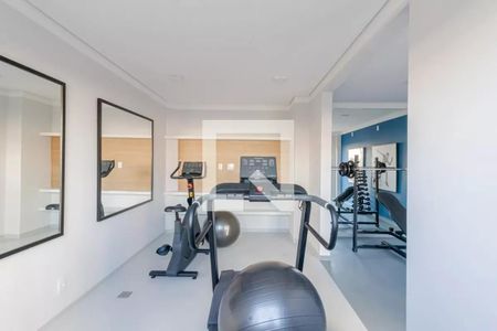 Apartamento para alugar com 33m², 2 quartos e sem vaga Apartamento para alugar com 33m², 2 quartos e sem vagaAcademia