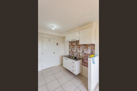 Cozinha de apartamento para alugar com 2 quartos, 33m² em Sacoma, São Paulo