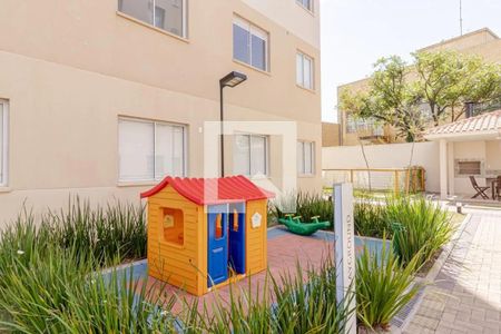 Apartamento para alugar com 33m², 2 quartos e sem vaga Apartamento para alugar com 33m², 2 quartos e sem vagaÁrea comum - Playground