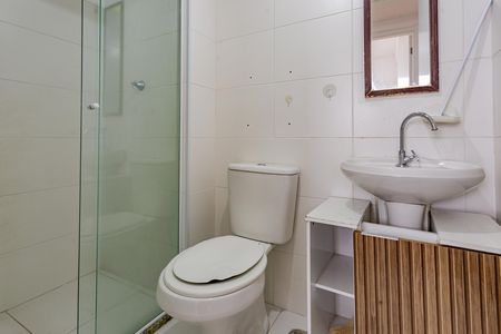 Apartamento para alugar com 33m², 2 quartos e sem vaga Apartamento para alugar com 33m², 2 quartos e sem vagaBanheiro