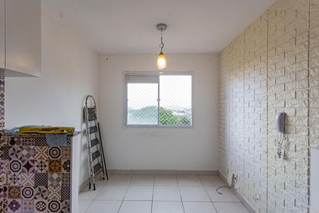 Sala e cozinha de apartamento para alugar com 2 quartos, 33m² em Sacoma, São Paulo