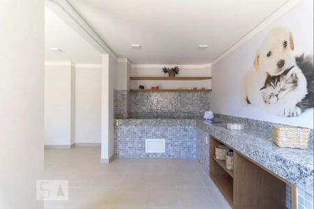 Apartamento para alugar com 33m², 2 quartos e sem vaga Apartamento para alugar com 33m², 2 quartos e sem vagaPet care