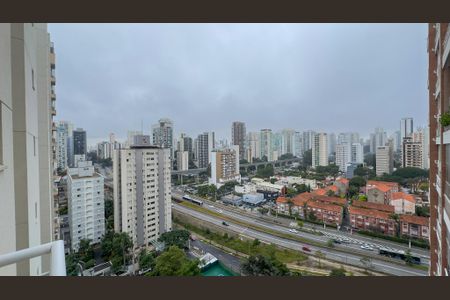 Vista da Suíte de apartamento para alugar com 3 quartos, 175m² em Vila Cordeiro, São Paulo