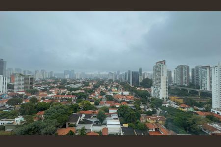 Apartamento para alugar com 175m², 3 quartos e 3 vagas Apartamento para alugar com 175m², 3 quartos e 3 vagasVista da Sacada