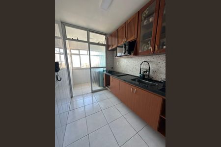 Cozinha de apartamento à venda com 2 quartos, 55m² em Cidade Líder, São Paulo