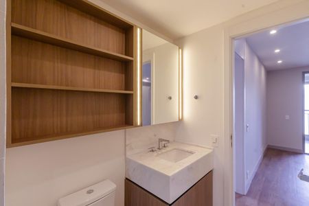 Apartamento para alugar com 44m², 1 quarto e 1 vaga Apartamento para alugar com 44m², 1 quarto e 1 vagaBanheiro