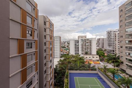 Apartamento para alugar com 44m², 1 quarto e 1 vaga Apartamento para alugar com 44m², 1 quarto e 1 vagaSacada