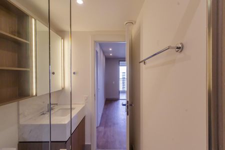 Apartamento para alugar com 44m², 1 quarto e 1 vaga Apartamento para alugar com 44m², 1 quarto e 1 vagaBanheiro