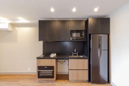 Apartamento para alugar com 44m², 1 quarto e 1 vaga Apartamento para alugar com 44m², 1 quarto e 1 vagaSala e Cozinha