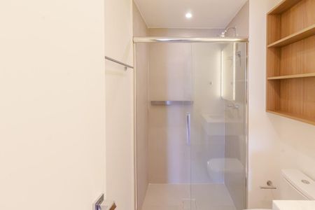 Apartamento para alugar com 44m², 1 quarto e 1 vaga Apartamento para alugar com 44m², 1 quarto e 1 vagaBanheiro