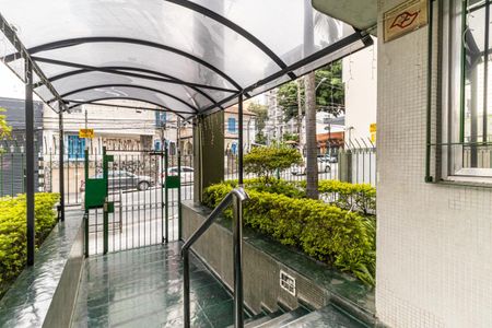 Apartamento para alugar com 39m², 1 quarto e 1 vagaFachada