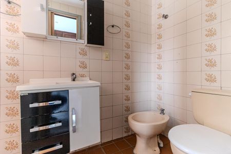 Banheiro da Suíte de apartamento para alugar com 1 quarto, 39m² em Campos Elíseos, São Paulo