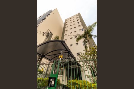 Apartamento para alugar com 39m², 1 quarto e 1 vagaFachada