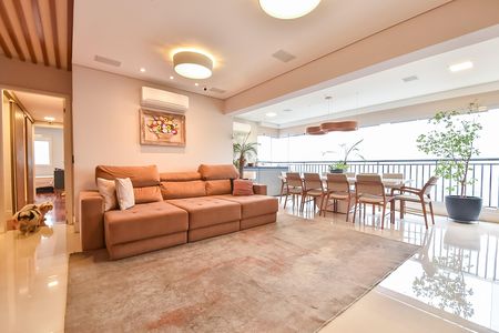 Sala de apartamento para alugar com 3 quartos, 111m² em Cambuci, São Paulo