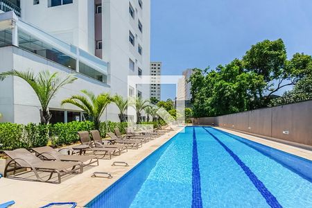 Apartamento para alugar com 111m², 3 quartos e 3 vagas Apartamento para alugar com 111m², 3 quartos e 3 vagasÁrea comum - Piscina