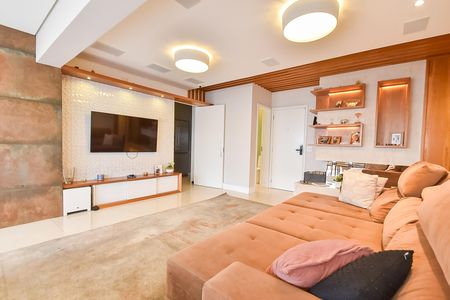 Sala de apartamento para alugar com 3 quartos, 111m² em Cambuci, São Paulo