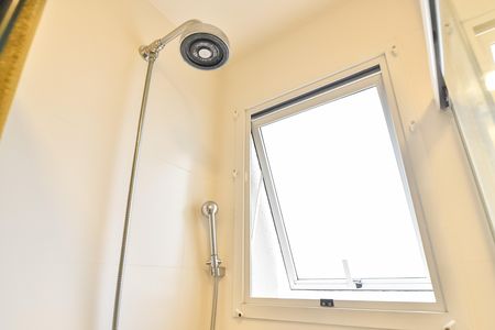 Apartamento para alugar com 111m², 3 quartos e 3 vagas Apartamento para alugar com 111m², 3 quartos e 3 vagasBanheiro da suíte 1