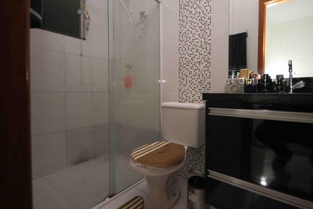 Casa de condomínio para alugar com 68m², 2 quartos e 1 vaga Casa de condomínio para alugar com 68m², 2 quartos e 1 vagaBanheiro Social