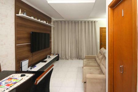 Sala de casa de condomínio para alugar com 2 quartos, 68m² em Chácara Belenzinho, São Paulo