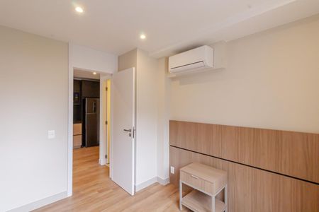 Quarto de apartamento para alugar com 1 quarto, 44m² em Indianópolis, São Paulo