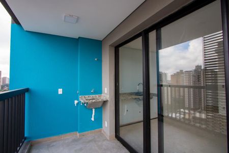 Studio à venda com 30m², 1 quarto e 1 vaga Studio à venda com 30m², 1 quarto e 1 vagaVaranda/Área de serviço