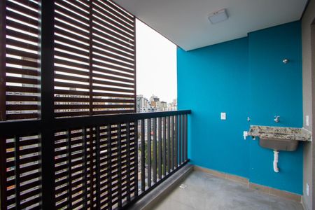 Studio à venda com 30m², 1 quarto e 1 vaga Studio à venda com 30m², 1 quarto e 1 vagaVaranda/Área de serviço