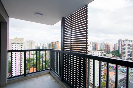 Studio à venda com 30m², 1 quarto e 1 vaga Studio à venda com 30m², 1 quarto e 1 vagaVaranda/Área de serviço