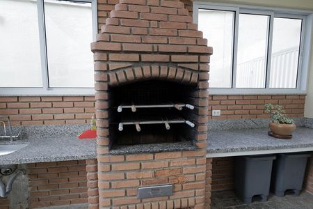 Apartamento para alugar com 75m², 2 quartos e 2 vagas Apartamento para alugar com 75m², 2 quartos e 2 vagasÁrea comum - Churrasqueira