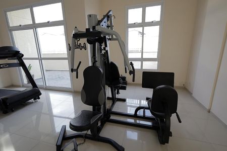 Apartamento para alugar com 75m², 2 quartos e 2 vagas Apartamento para alugar com 75m², 2 quartos e 2 vagasÁrea comum - Academia