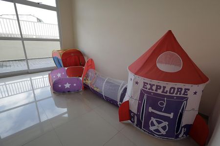 Apartamento para alugar com 75m², 2 quartos e 2 vagas Apartamento para alugar com 75m², 2 quartos e 2 vagasBrinquedoteca