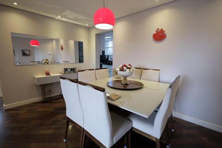Apartamento para alugar com 75m², 2 quartos e 2 vagas Apartamento para alugar com 75m², 2 quartos e 2 vagasSala de Jantar