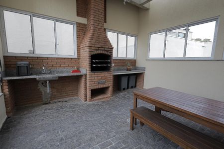 Apartamento para alugar com 75m², 2 quartos e 2 vagas Apartamento para alugar com 75m², 2 quartos e 2 vagasÁrea comum - Churrasqueira
