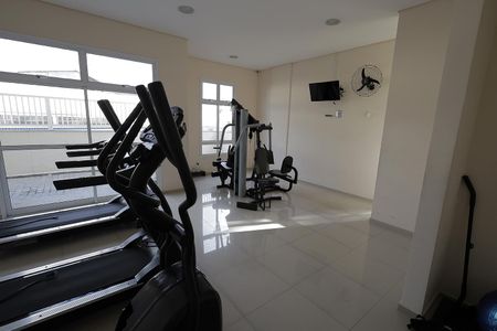 Apartamento para alugar com 75m², 2 quartos e 2 vagas Apartamento para alugar com 75m², 2 quartos e 2 vagasÁrea comum - Academia