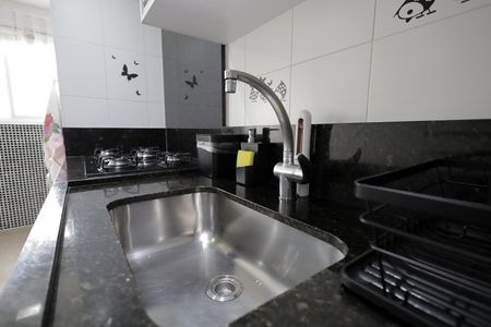 Apartamento para alugar com 75m², 2 quartos e 2 vagas Apartamento para alugar com 75m², 2 quartos e 2 vagasCozinha