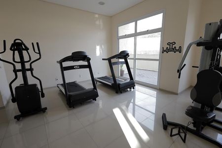 Apartamento para alugar com 75m², 2 quartos e 2 vagas Apartamento para alugar com 75m², 2 quartos e 2 vagasÁrea comum - Academia